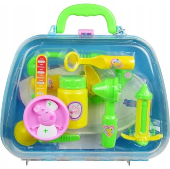 Prasátko Pepa Lékařský set v kufříku - prasátko Peppa