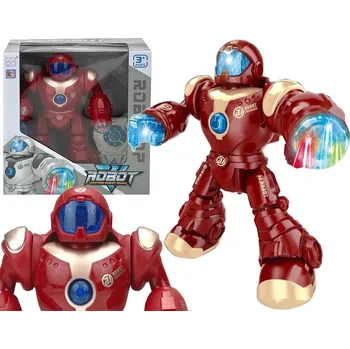 Robot 477060 ROBOT NA DÁLKOVÉ OVLÁDÁNÍ RADIO SVĚTLO/ZVUK GAZELO