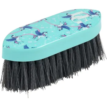 Čištění pro koně Horseguard Kartáč Dandy HorseGuard, dětský, aruba blue