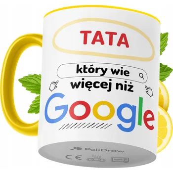 Hrnek Polidraw Hrnek Polidraw pro tatínka keramika 330 ml