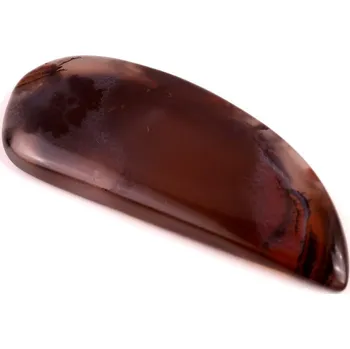 Přírodní kámen Kabošon Montana Jasper č.5954 (68x28x7mm)