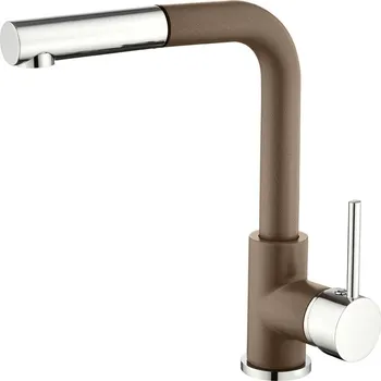 Vodovodní baterie dřezová baterie Helika MODUS 2383 mocha warm