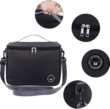 Termotaška pikniková plážová na jídlo a pivo