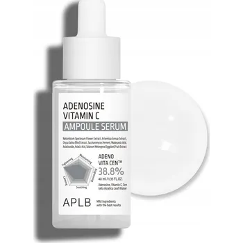Pleťové sérum APLB Squalane Hyaluronic Acid Ampoule Serum 40ml