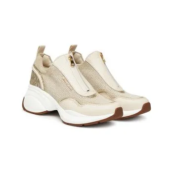 Dámské tenisky MICHAEL Michael Kors Sneakersy Zuma Mixed-Media Trainer 43F5ZUFP2L Zlatá 40