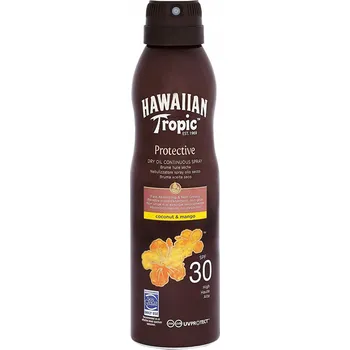 Přípravek na opalování Olej na opalování ve spreji Hawaiian Tropic Protective Dry SPF 30