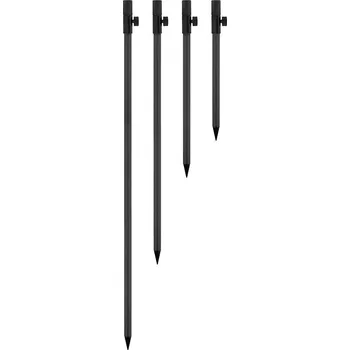 Fox Vidlička Black Label Carbon Banksticks 9"" Bankstick "