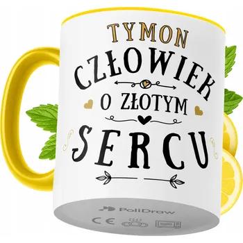 Hrnek Polidraw Hrnek Polidraw pro Tymona keramika 330 ml