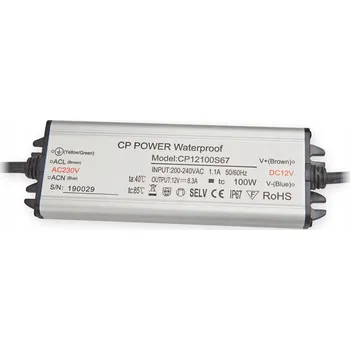 INSTALAČNÍ ZDROJ 12V 150W 12,5A IP67