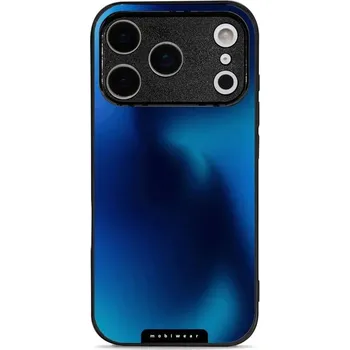 Pouzdro na mobilní telefon Lesklý kryt Mobiwear Glossy - Apple iPhone 17 Pro - G068G Modrý odstín (Prémiové lesklé pouzdro, obal, kryt Mobiwear Glossy na mobil Apple iPhone 17 Pro - G068G Modrý odstín, materiál Plast + TPU silikon - krytí po všech stranách, neošoupatelný potisk,)