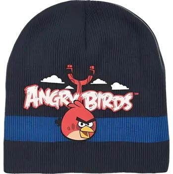 Pokrývka hlavy ČEPICE ANGRY BIRDS ho 4152 tm. modrá Velikost: 52