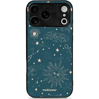 Pouzdro na mobilní telefon Lesklý kryt Mobiwear Glossy - Apple iPhone 17 Pro Max - G047G - Magický vesmír (Prémiové lesklé pouzdro, obal, kryt Mobiwear Glossy na mobil Apple iPhone 17 Pro Max - G047G - Magický vesmír, materiál Plast + TPU silikon - krytí po všech stranách,)