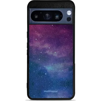 Pouzdro na mobilní telefon Lesklý kryt Mobiwear Glossy - Google Pixel 8 Pro - G049G - Mlhovina (Prémiové lesklé pouzdro, obal, kryt Mobiwear Glossy na mobil Google Pixel 8 Pro - G049G - Mlhovina, materiál Plast + TPU silikon - krytí po všech stranách, neošoupatelný potisk, tenké)