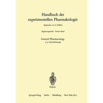 General Pharmacology - Clark, Alfred J.