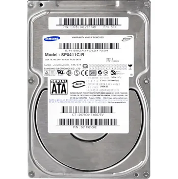 Pevný disk SAMSUNG SpinPoint PL40 40GB 7.2K 2MB SATA 3.5'' SP0411C/R