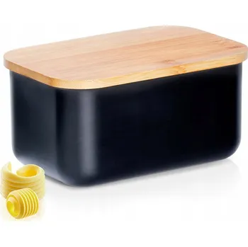 Máslenka Nerezová máslenka černá