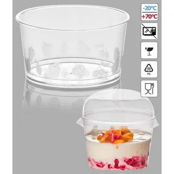 CZ distribuce Pohárek PET Rotonda 200ml 50 ks/bal