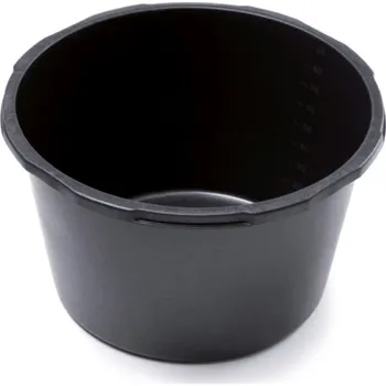 Zdenické nářadí PROSPERPLAST Stavební vědro 90l plastové kulaté