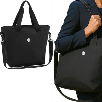 Kabelka Hilånke taška polyester černá