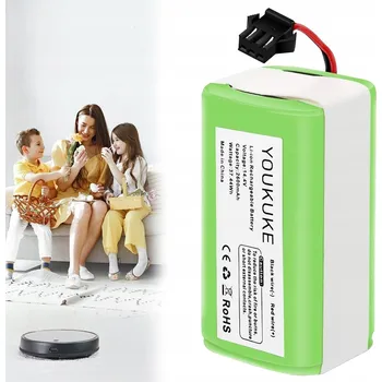 IP kamera AKUMULÁTOR 14.4V 2600mAh BATERIE PRO Eufy RoboVac G a RoboVac 11, 11S, 11S MAX