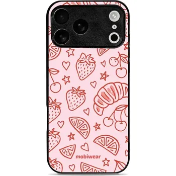 Pouzdro na mobilní telefon Lesklý kryt Mobiwear Glossy - Apple iPhone 17 Pro Max - GP86G Dobroty (Prémiové lesklé pouzdro, obal, kryt Mobiwear Glossy na mobil Apple iPhone 17 Pro Max - GP86G Dobroty, materiál Plast + TPU silikon - krytí po všech stranách, neošoupatelný potisk, tenk