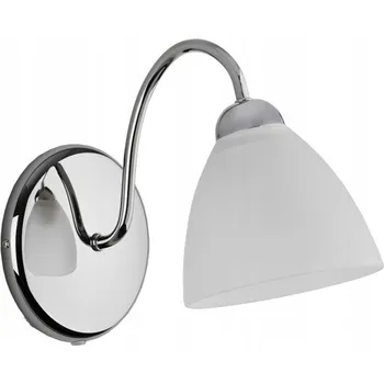 Nástěnné svítidlo Nástěnné svítidlo Alfa stříbrné E27 60 W