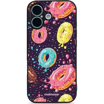 Pouzdro na mobilní telefon Lesklý kryt Mobiwear Glossy - Apple iPhone 17 - G046G - Donutky (Prémiové lesklé pouzdro, obal, kryt Mobiwear Glossy na mobil Apple iPhone 17 - G046G - Donutky, materiál Plast + TPU silikon - krytí po všech stranách, neošoupatelný potisk, tenké provedení,