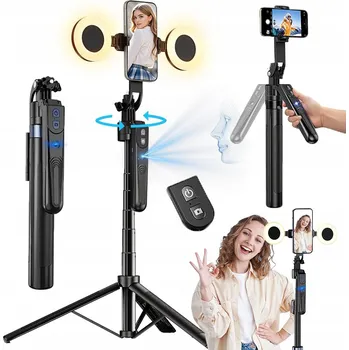 Příslušenství pro čtečku elektronické knihy Selfie tyč Bedee černá