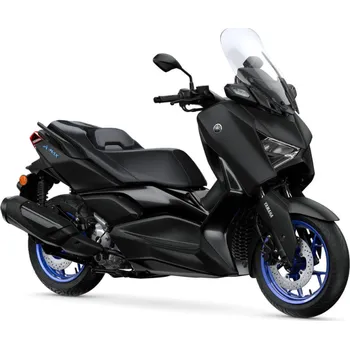 malá motorka Yamaha XMAX 300 2025 Icon Black (Flotila 2025)