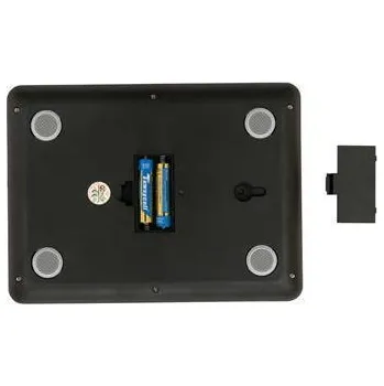 Kuchyňská váha Poštovní váha "Libra", černá, digitální, do 5 kg, MAUL 1657090