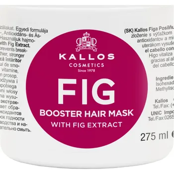 Kosmetika KALLOS Kallos Fig maska na vlasy 275 ml