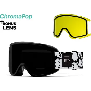 Sjezdové lyžování Snowboardové brýle Smith Squad S black marble | cp sun black+yellow 2026 - Odesíláme do 24 hodin