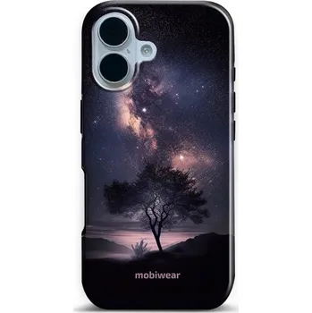 Pouzdro na mobilní telefon Odolný obal Mobiwear Elite Pro - Apple iPhone 17 - E005E Strom s galaxií (Odolné pouzdro, obal kryt Mobiwear Elite Pro - maximální ochrana mobilu Apple iPhone 17, zesílené hrany, přesné výřezy, pohodlné držení, odolná grafika, kvalitní materiály)
