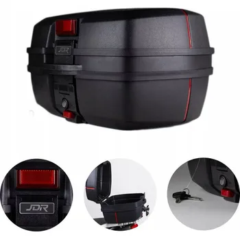 Horní kufr JDR, centrální motocyklový kufr s plotnou, 32L