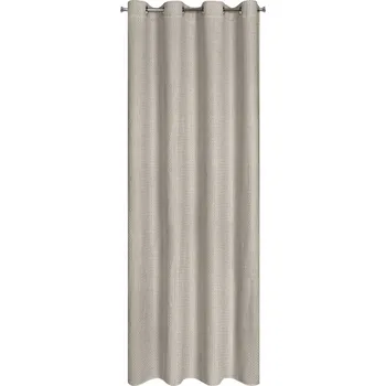 Obraz Hotový závěs na průchodkách MADISON 140x250 Eurofirany béžová