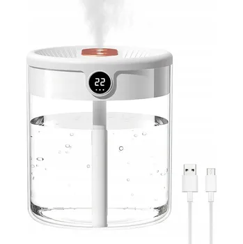 IP kamera NAWILŻACZ POWIETRZA 2L USB LED TICHÝ DVOJITÁ MLHA LOŽNICE KANCELÁŘ