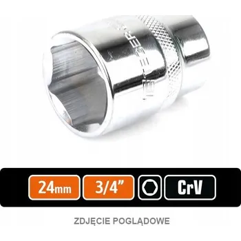 Klíč Nástrčkový klíč 3/4" šestihranný 24 mm / TEGER