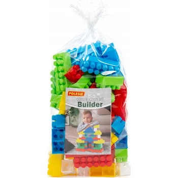 ostatní stavebnice Stavebnice střední sada 72 dílků 0309 Polesie