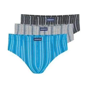 Slipy Kalhotky Henderson 1446 K690 A'3 M-2XL vícebarevné L