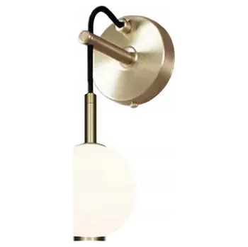 Nástěnné svítidlo Perla - moderní LED nástěnné svítidlo se skleněným stínidlem 11W 3000K