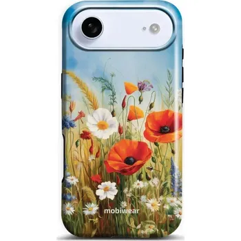 Pouzdro na mobilní telefon Odolný obal Mobiwear Elite Pro - Apple iPhone Air - EP43E Letní louka (Odolné pouzdro, obal kryt Mobiwear Elite Pro - maximální ochrana mobilu Apple iPhone Air, zesílené hrany, přesné výřezy, pohodlné držení, odolná grafika, kvalitní materiály)