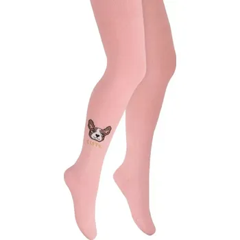 Dámské punčochy Dívčí punčochy Cute W - 116-122 / světle růžová