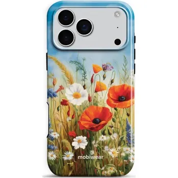Pouzdro na mobilní telefon Odolný obal Mobiwear Elite Pro - Apple iPhone 17 Pro Max - EP43E Letní louka (Odolné pouzdro, obal kryt Mobiwear Elite Pro - maximální ochrana mobilu Apple iPhone 17 Pro Max, zesílené hrany, přesné výřezy, pohodlné držení, odolná grafika, kvalitní materiá