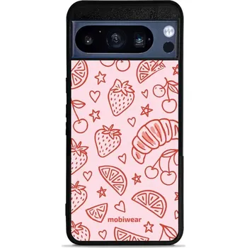 Pouzdro na mobilní telefon Lesklý kryt Mobiwear Glossy - Google Pixel 8 Pro - GP86G Dobroty (Prémiové lesklé pouzdro, obal, kryt Mobiwear Glossy na mobil Google Pixel 8 Pro - GP86G Dobroty, materiál Plast + TPU silikon - krytí po všech stranách, neošoupatelný potisk, tenké proveden
