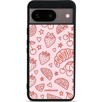 Pouzdro na mobilní telefon Lesklý kryt Mobiwear Glossy - Google Pixel 8 - GP86G Dobroty (Prémiové lesklé pouzdro, obal, kryt Mobiwear Glossy na mobil Google Pixel 8 - GP86G Dobroty, materiál Plast + TPU silikon - krytí po všech stranách, neošoupatelný potisk, tenké provedení, možno