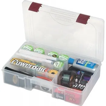 Pouzdro na rybářské vybavení Krabička Plano StowAway 3700 průhledná s nastavitelnými přepážkami