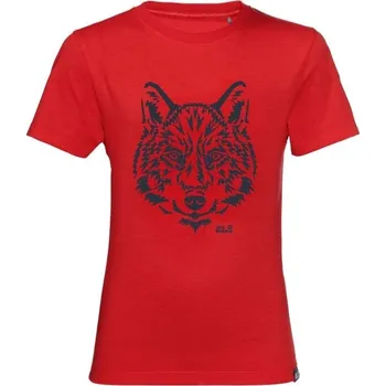 Chlapecké tričko Jack Wolfskin Brand T