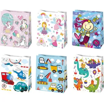 Dárková taška Dárková taška lakovaná T4 92, 19x23x10,5cm