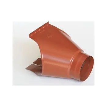 okap OKAPY Žlabový kotlík 330mm/svod 100mm cihlový