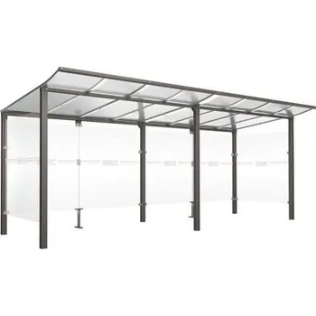 Přístřešek na auto Přístřešek na kola Modulo – 5 m